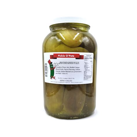 who are suppliers of pickle o'pete products